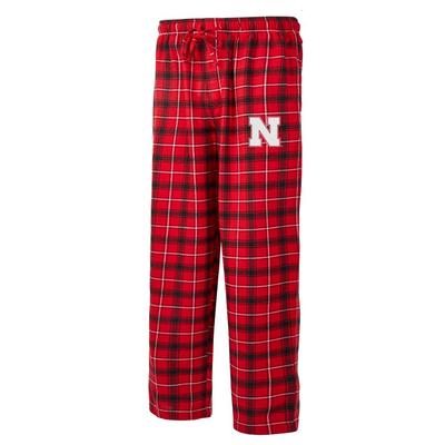 Nebraska College Concepts Ledger Flannel Pant