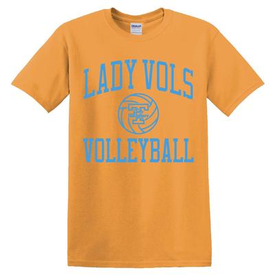 Tennessee Lady Vols Volleyball Arch Tee