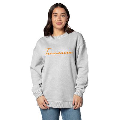 Tennessee University Girl Warm Up Crew Sweatshirt