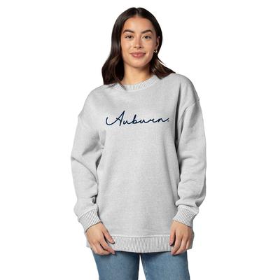 Auburn University Girl Warm Up Crew SweatshirtAUB 