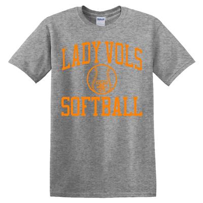 Tennessee Lady Vols Softball Arch Tee
