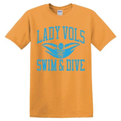 Tennessee Lady Vols Swim and Dive Arch Tee