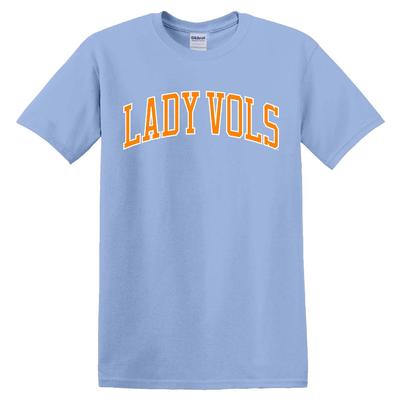 Tennessee Lady Vols Basic Arch Tee C_BLUE