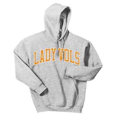 Tennessee Lady Vols Basic Arch Hoodie ASH