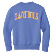  Tennessee Youth Lady Vols Arch Fleece Crew