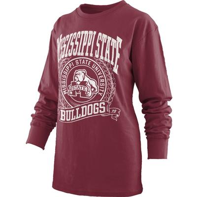 Mississippi State Pressbox Big Country Long Sleeve Top