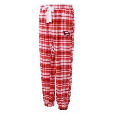 Western Kentucky College Concepts Women's Mainstay Flannel Jogger