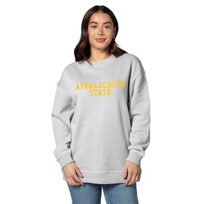 Appalachian State University Girl Warm Up Crew Sweatshirt