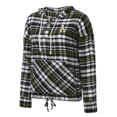 Appalachian State College Concepts Women's Mainstay Hooded Top