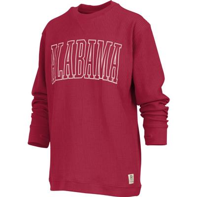 Alabama Pressbox Southlawn Straight Thermal Top