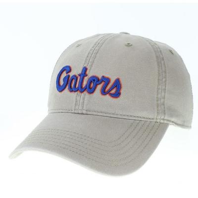 Florida Legacy EZA Gators Script Adjustable Hat