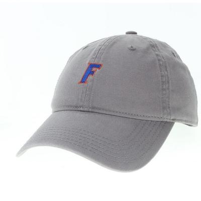 Florida Legacy Block F Adjustable Hat GREY
