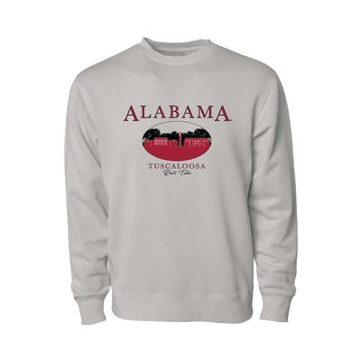 Alabama Uscape Vintage Oval Pigment Dyed Crew