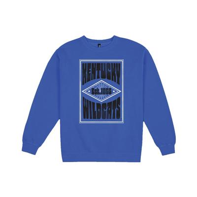Kentucky Uscape Poster Pigment Dyed Crew
