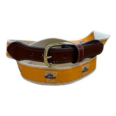 Tennessee Lady Vols Leather Belt