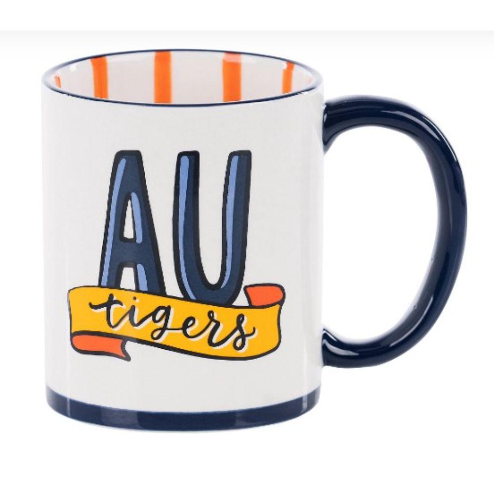 AUB, Auburn 10 Oz Tigers Mug