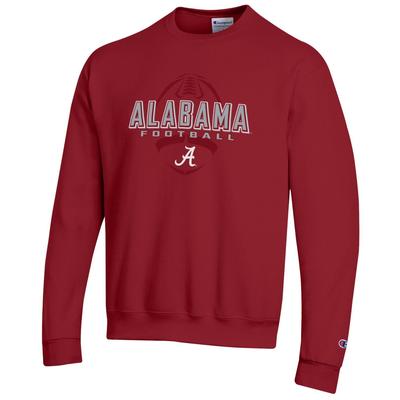 Alabama Champion Football Wordmark Sweatshirt