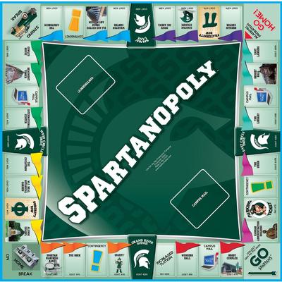 Michigan State SPARTANOPOLY Game
