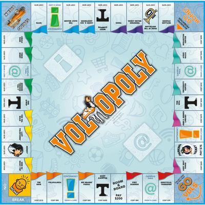 Tennessee VOL-OPOLY Game