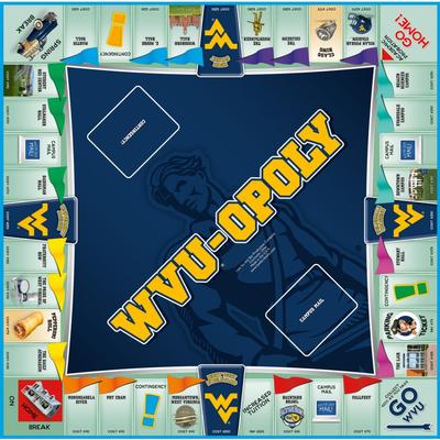 West Virginia WVU-OPOLY Game