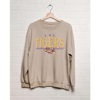 LSU LivyLu 80`s Tigers Thrifted Sweatshirt