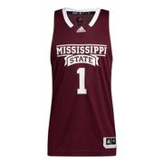  Mississippi State Adidas Swingman Basketball Jersey