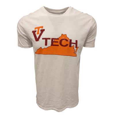 Virginia Tech Tech State Slub T-Shirt