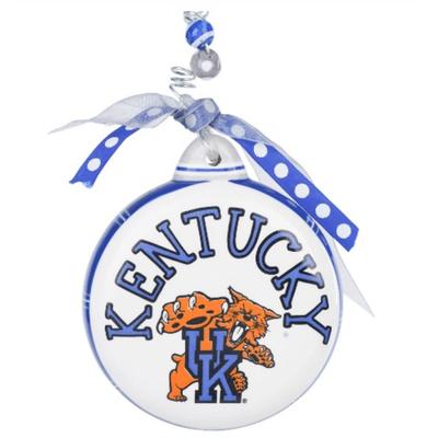 Kentucky Glory Haus Puff Ornament