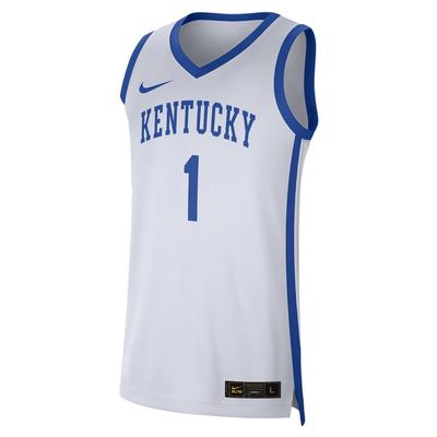 Kentucky Nike Replica Home Basketball Jersey