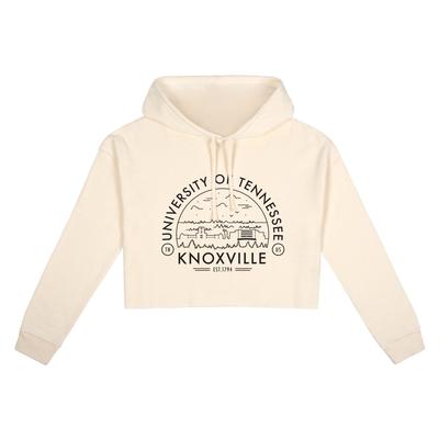 Tennessee Uscape Women's Voyager Cropped Hoodie