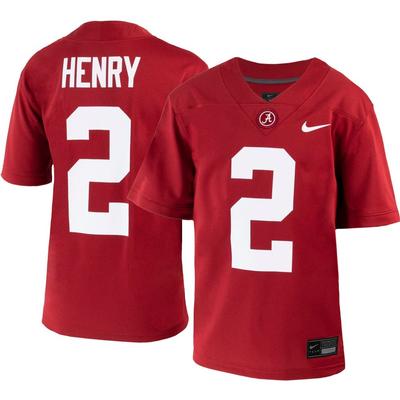 Alabama Nike YOUTH Derrick Henry #2 Replica Jersey