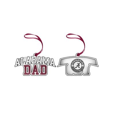 Alabama Dad Ornament
