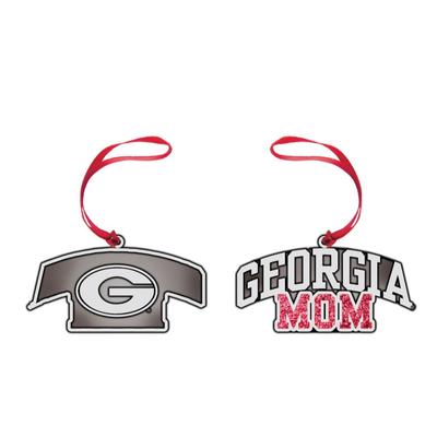 Georgia Mom Ornament