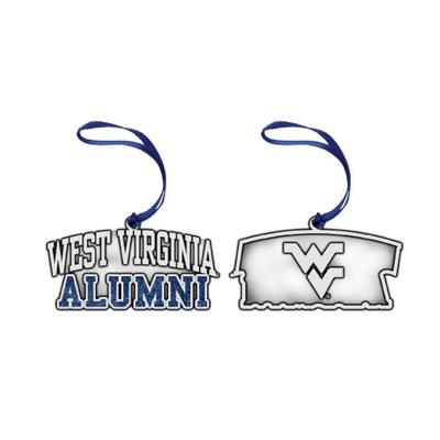 West Virginia Alumni Ornament