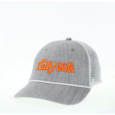 Tennessee Legacy Lady Vols Lo-Pro Trucker Rope Hat