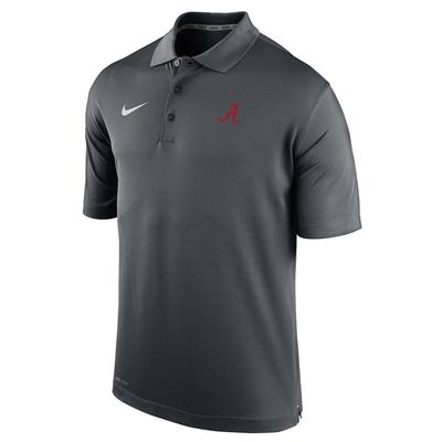 Alabama Nike Varsity Polo ANTHRACITE