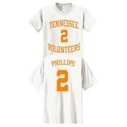  Tennessee Basketball Julian Phillips Shirsey Tee