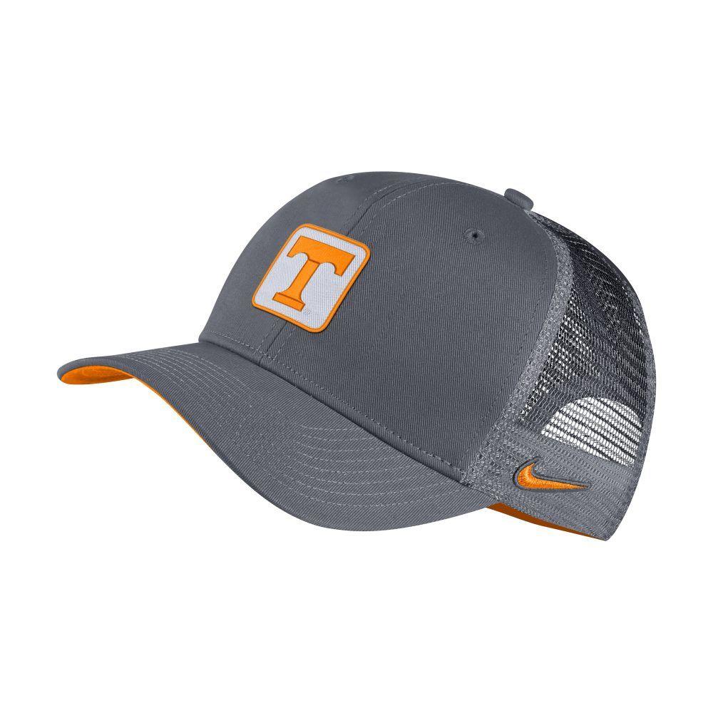 Vols | Tennessee Nike C99 Power T Patch Trucker Hat | Alumni
