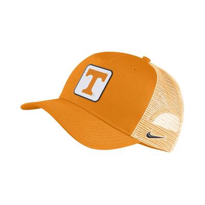 Tennessee Nike C99 Power T Patch Trucker Hat TN_ORG/WHT_MESH