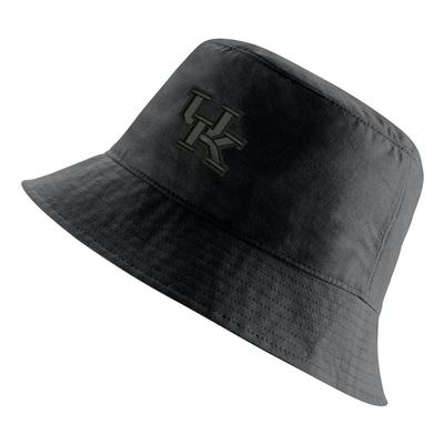 Kentucky Nike Core Bucket Hat TONAL_BLACK