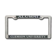  Clemson Alumni Pewter License Plate Frame
