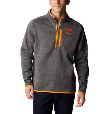 Tennessee Columbia Canyon Point Sweater 1/2 Zip