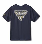  West Virginia Youth Columbia Terminal Tackle Tee