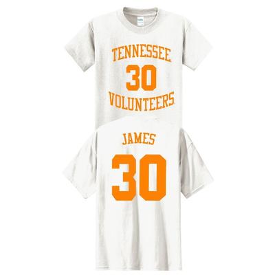 Tennessee Basketball Josiah Jordan James Shirsey Tee