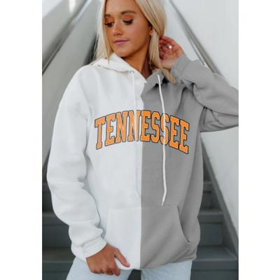 Tennessee Split Hooded Pullover Arch