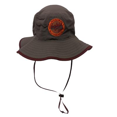 Virginia Tech Retro Bucket Hat