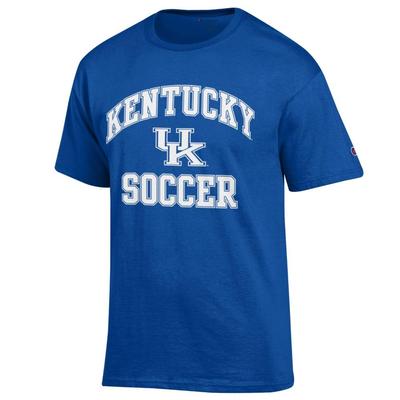 Kentucky Wildcats Champion Soccer Short Sleeve Tee