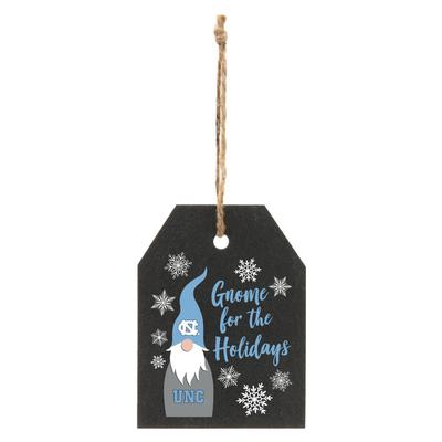 Carolina Gnome for the Holidays Slate Ornament