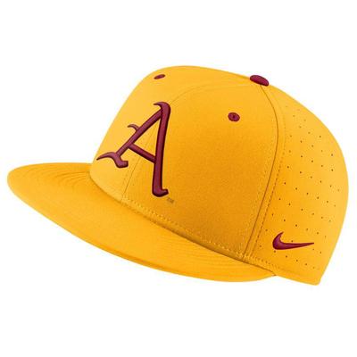 Arkansas Nike Aerobill Baseball Fitted Hat