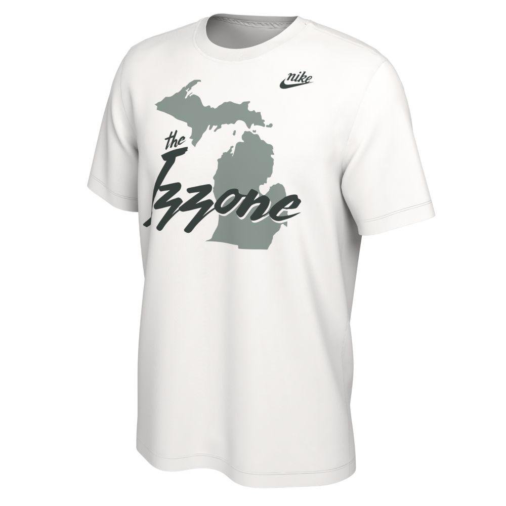  Michigan State 2022- 23 Nike Izzone Short Sleeve Tee